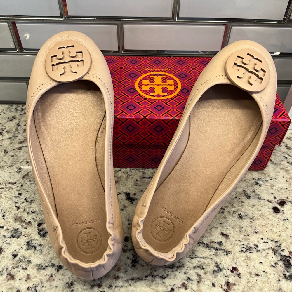 Tory Burch leather Flats